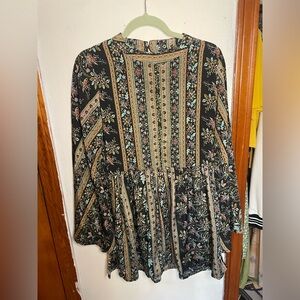 Tribal Print Earthbound Dress